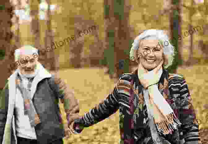 An Older Couple Smiling And Walking Together In The Park, Demonstrating The Benefits Of Back Pain Relief Lumbar Herniated Disc: The Essential Guide To Finding Back Pain Relief