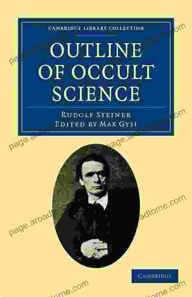 An Outline Of Occult Science Book Cover An Outline Of Occult Science