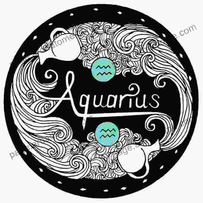 Aquarius Zodiac Sign Illustration Taurus: The Ultimate Guide To An Amazing Zodiac Sign In Astrology (Zodiac Signs 12)