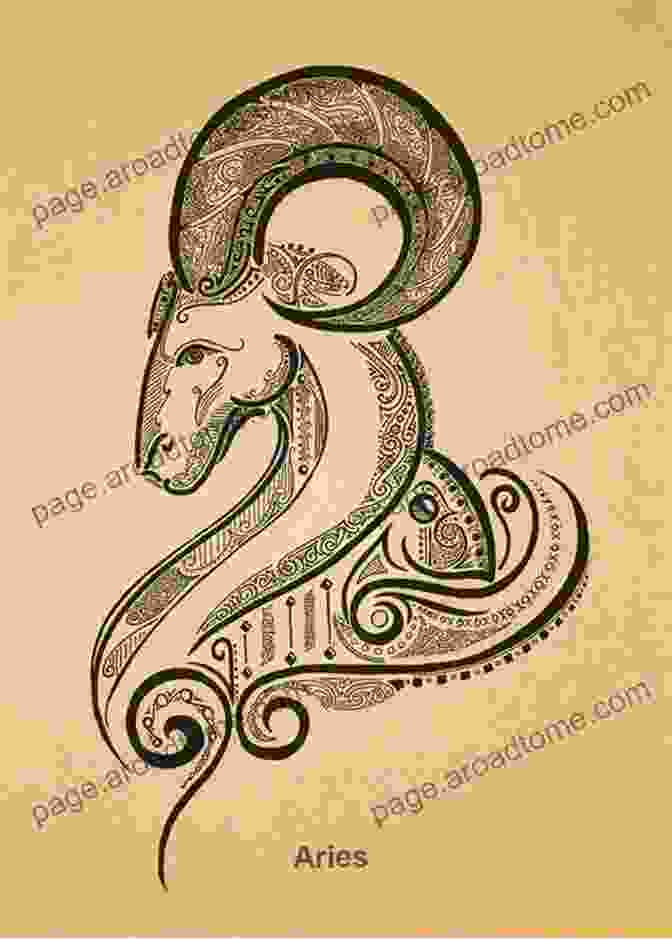 Aries Zodiac Sign Illustration Taurus: The Ultimate Guide To An Amazing Zodiac Sign In Astrology (Zodiac Signs 12)