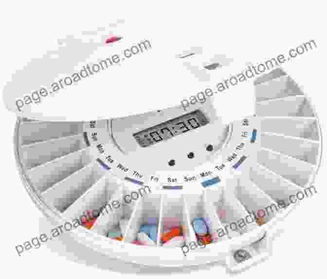 Automated Pill Dispenser With Multiple Compartments The Illustrated Guide To Assistive Technology Devices: Tools And Gadgets For Living Independently