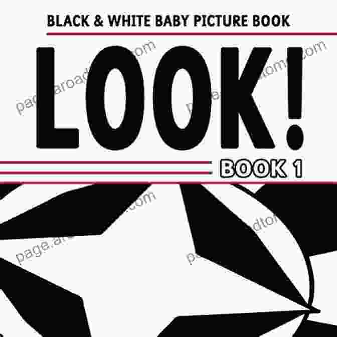 Black And White Baby Picture Book Look Book1 Cover Black And White Baby Picture Book: Look Book1: