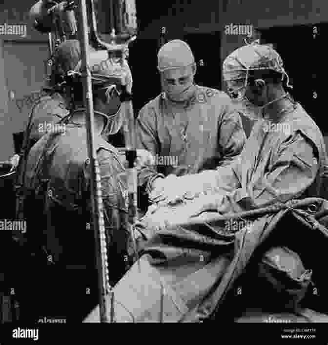 Black And White Photo Of A Surgeon Performing Open Heart Surgery In The 1950s The Matter Of The Heart: A History Of The Heart In Eleven Operations