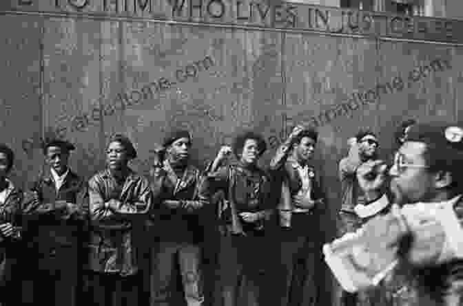 Black Panthers Protesting In The Streets With Raised Fists Power To The People: The World Of The Black Panthers