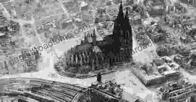 Bombing Damage In Cologne, Germany During The Night Day Bomber Offensive Night Day Bomber Offensive: Allied Airmen In Europe In World World II (Pen And Sword Large Format Aviation Books)