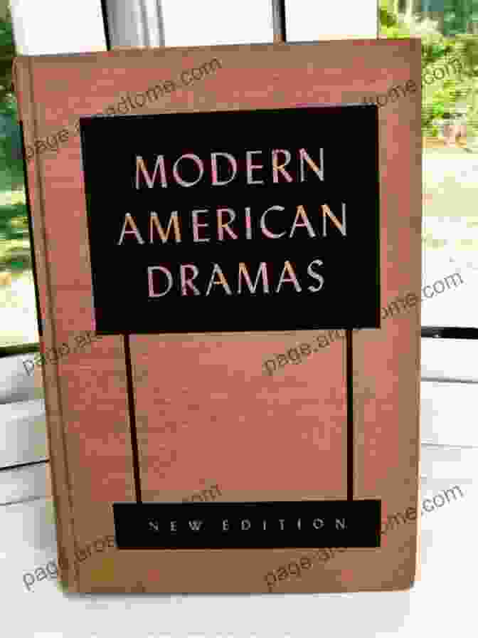 Book Cover Of American Drama In The Age Of Film