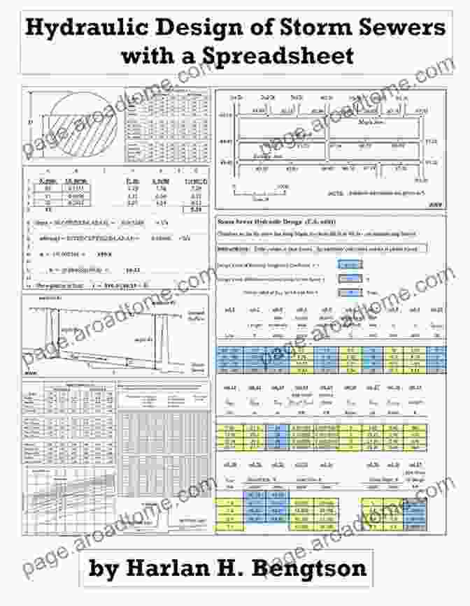 Book Cover Of Hydraulic Design Of Storm Sewers With Spreadsheet Hydraulic Design Of Storm Sewers With A Spreadsheet