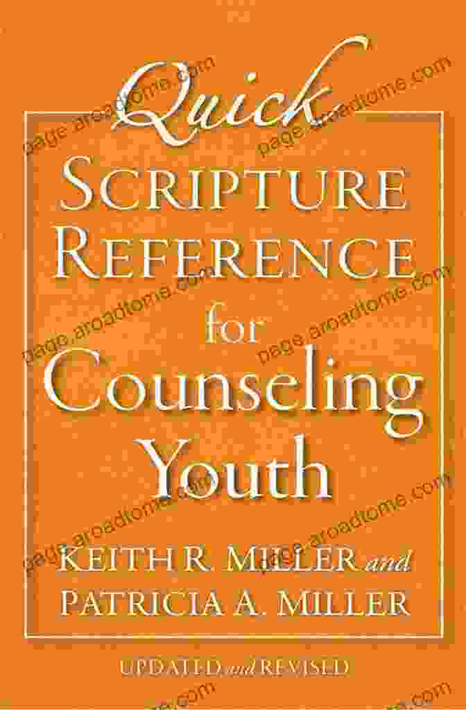 Book Cover Of Quick Scripture Reference For Counseling Youth Quick Scripture Reference For Counseling Youth