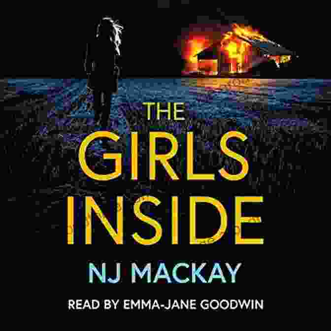 Book Cover Of The Girls Inside NJ Mackay