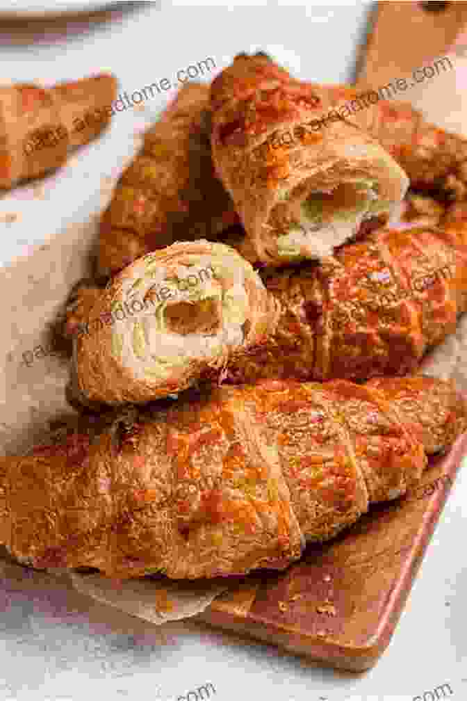 Buttery Croissants, Freshly Baked And Ready To Be Savored. The European Top 20 Baking Recipes: Easy To Imitate Easy To Bake Impress Everyone With Your Baking Talent