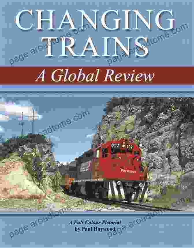 Changing Trains Book Cover By Paul Haywood Changing Trains Paul Haywood