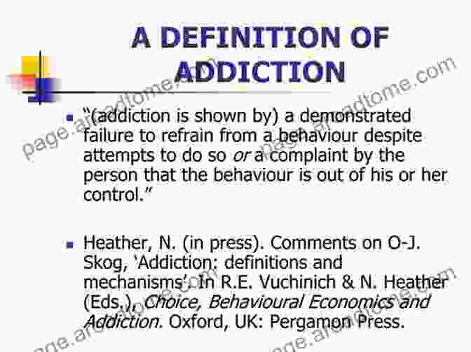 Choice Theory Applied To Addiction Recovery Choice Theory With Addicted Populations