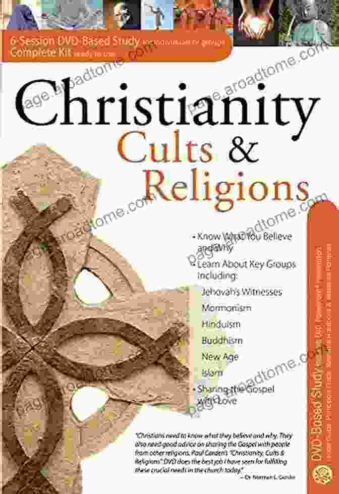 Christianity Cults Religions DVD Small Group Cover Christianity Cults Religions (DVD Small Group)