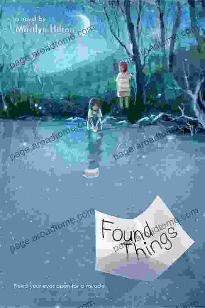 City Of Time And Magic: Found Things Book Cover City Of Time And Magic (Found Things 4)