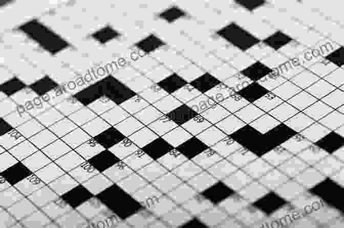 Close Up Of A Crossword Puzzle With Jojo Peeking Out From Behind Childrens Russian Books: Jojo S Easter Egg Hunt: Russian Picture Children S English Russian Picture (Bilingual Edition) (Russian Edition) Russian Bilingual Russian For Kids 3)