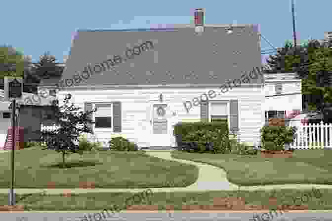 Close Up Of A Levittown Home, Showcasing Its Classic Facade And Manicured Lawn Mass Producing The American Dream: Levittown Long Island As The Fulfillment Of The American Dream Of Single Family Home Ownership 1947 1951