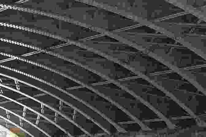 Close Up Of The Intricate Steelwork On The Underside Of A Bridge Chicago River Bridges Patrick T McBriarty