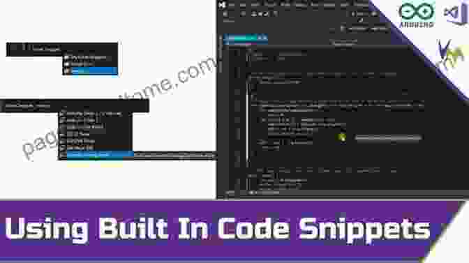 Code Snippet Running On Arduino The Complete Guide To Arduino : Learn Programming Techniques To Build Complex Projects And Systems