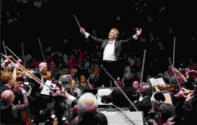 Conductor Leading An Orchestra Teaching Music With Passion: Conducting Rehearsing And Inspiring