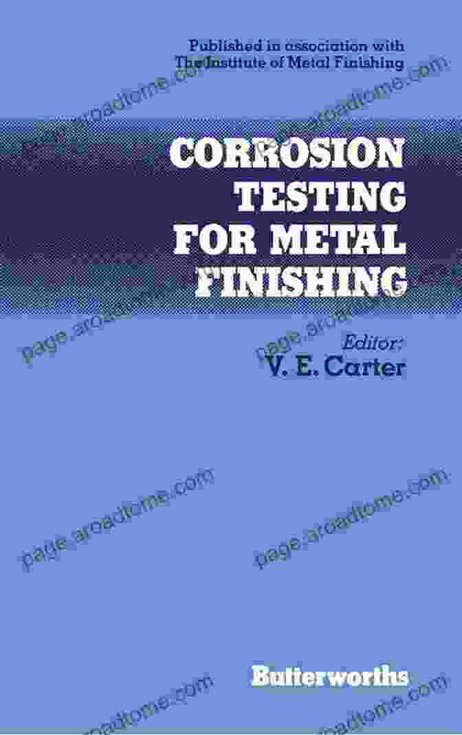 Corrosion Testing For Metal Finishing Book Cover Corrosion Testing For Metal Finishing: Institute Of Metal Finishing