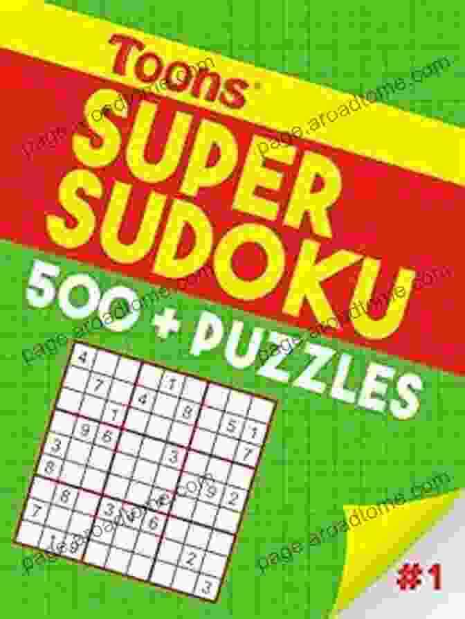 Cover Image Of Toons Super Sudoku Volume Book, Displaying Vibrant Cartoon Characters And A Complex Sudoku Grid Toons Super Sudoku: Volume #1