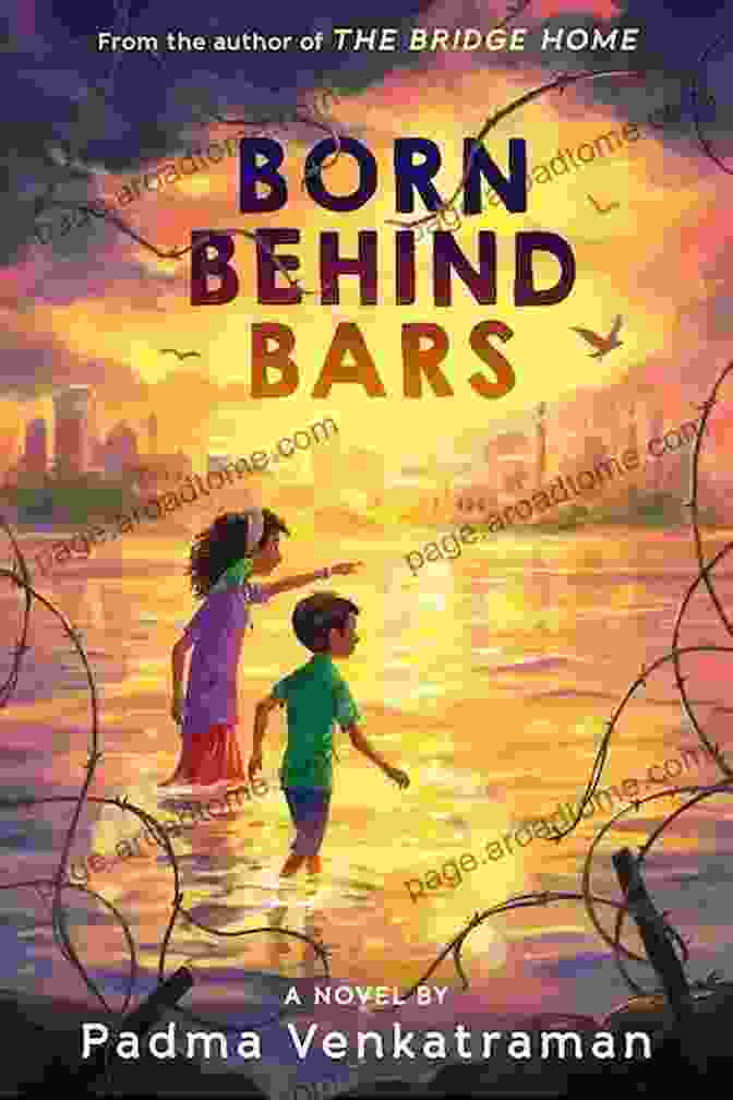 Cover Of Born Behind Bars By Padma Venkatraman Born Behind Bars Padma Venkatraman