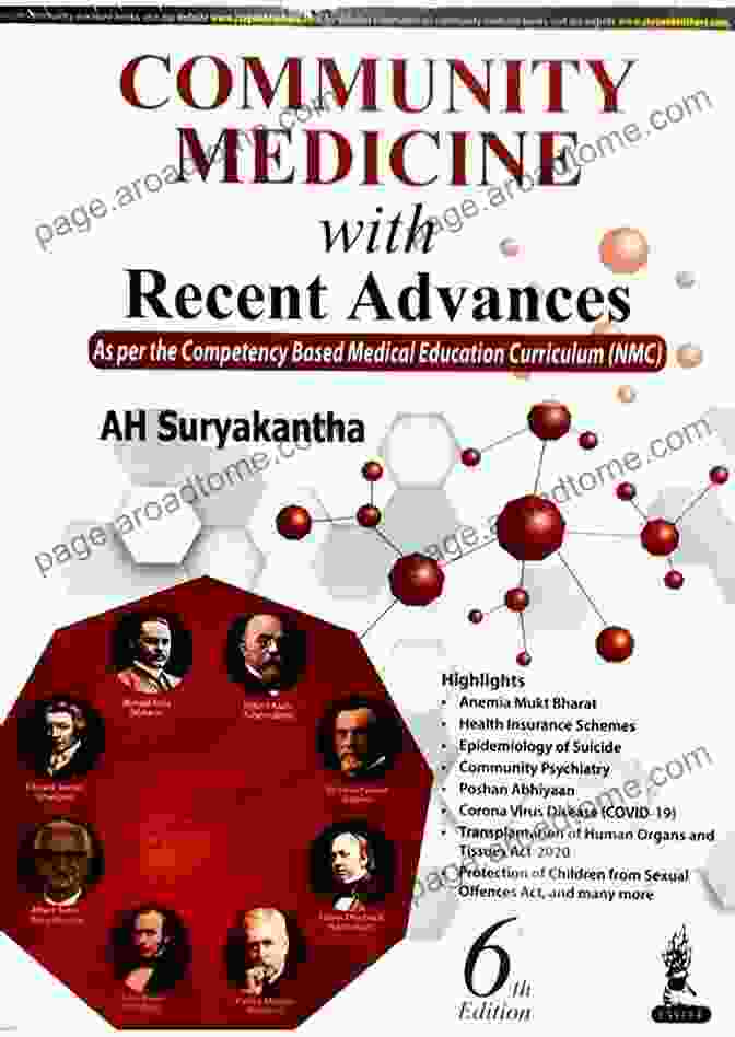 Cover Of 'Community Medicine With Recent Advances' Book Community Medicine With Recent Advances