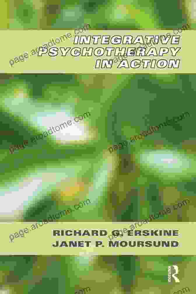 Cover Of Integrative Psychotherapy In Action By Richard Erskine Integrative Psychotherapy In Action Richard G Erskine