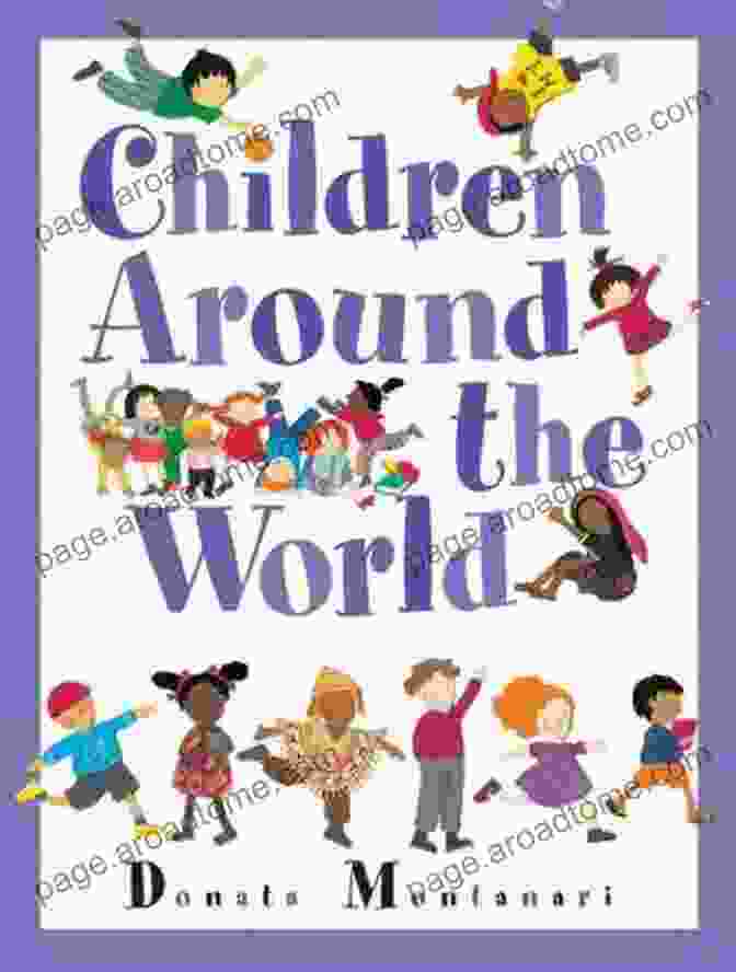 Cover Of The Book 'Kids Around The World' By The Washington Post Kids Around The World The Washington Post