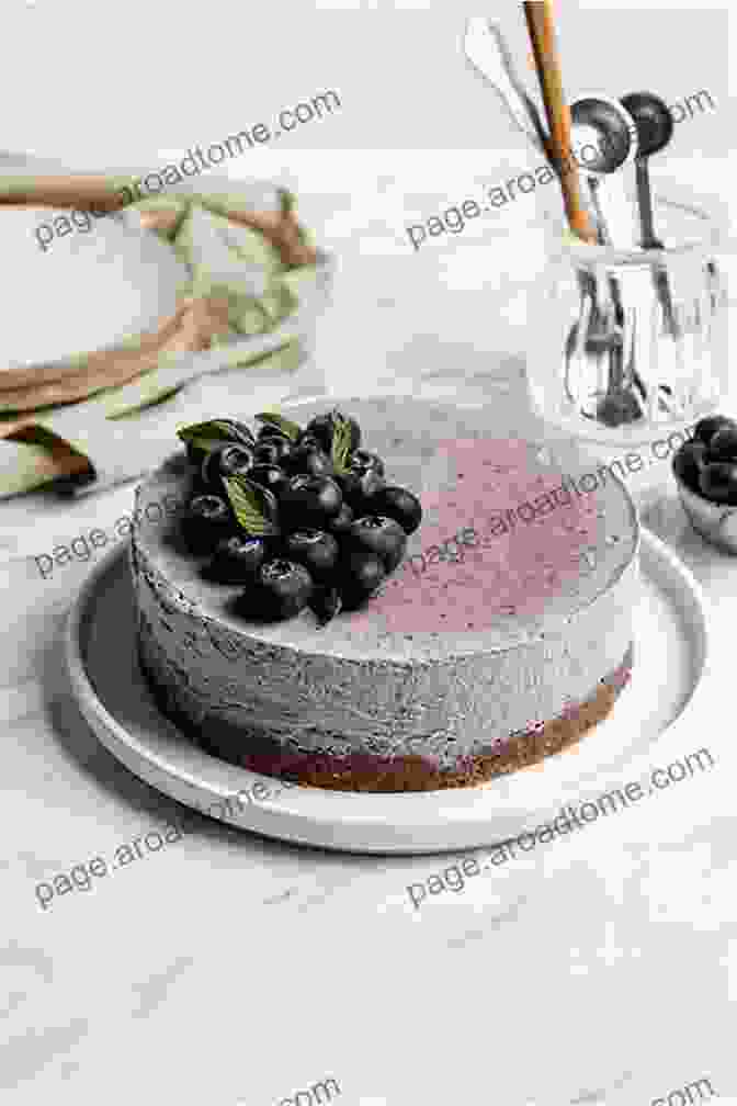 Creative Raw Vegan Dessert With Artistic Toppings 30 Raw Vegan Desserts