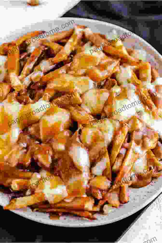 Delicious Poutine, A Canadian Classic A Day In Canada (Canada Concepts)