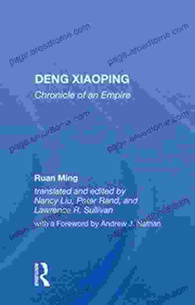 Deng Xiaoping: Chronicle Of An Empire Book Cover Deng Xiaoping: Chronicle Of An Empire