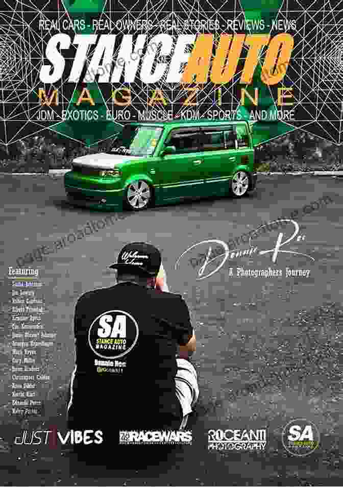 Donnie Roc Photographing A Stance Car Stance Auto Magazine Donnie Roc : A Photographers Journey