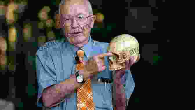 Dr. Bill Bass, Renowned Forensic Anthropologist, Holds A Skull In His Hands. I Ve Never Met A Dead Person I Didn T Like: Initiation By Spirits