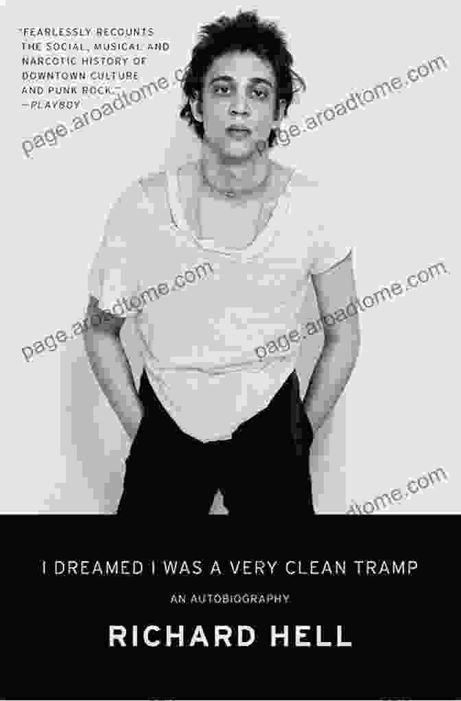 Dreamed Was Very Clean Tramp Book Cover I Dreamed I Was A Very Clean Tramp: An Autobiography