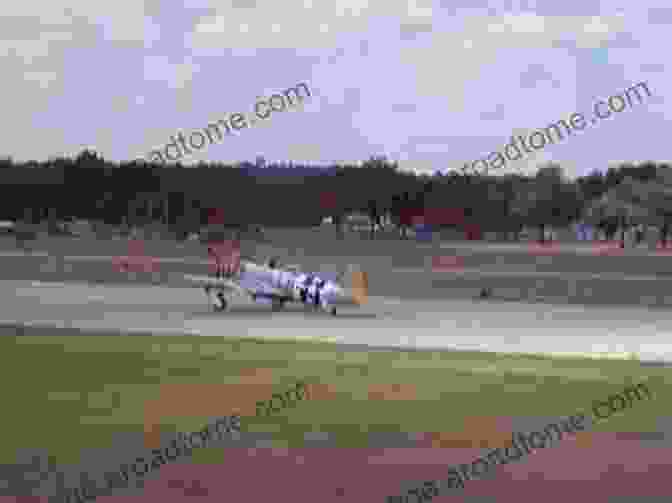 Early Aircraft Taking Off From An Akron Airfield Akron Aviation (Images Of Aviation)