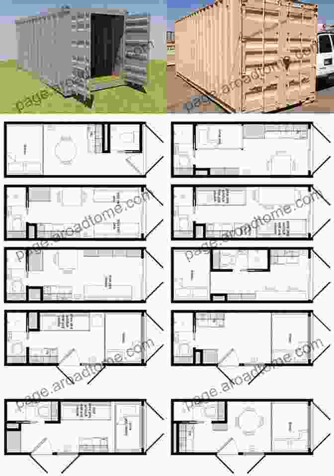 Efficient Container House Layout With Clever Storage And Space Saving Features Tiny Container House Catalog (Magic Tiny House 2)