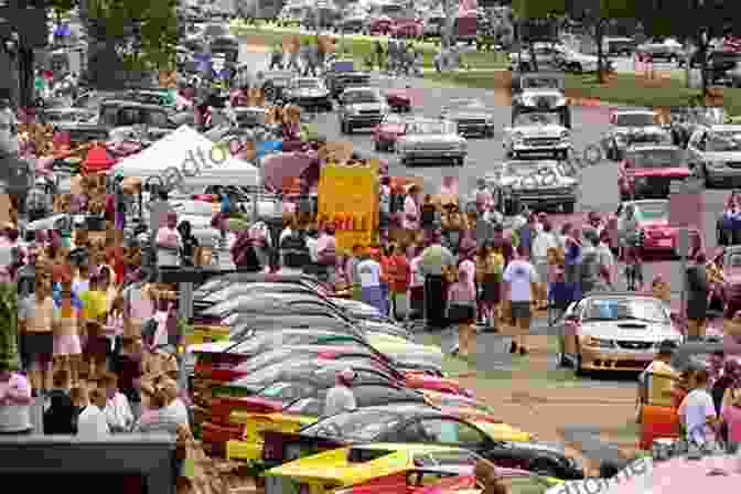 Enthusiasts Gathering At A Car Show Stance Auto Magazine Donnie Roc : A Photographers Journey