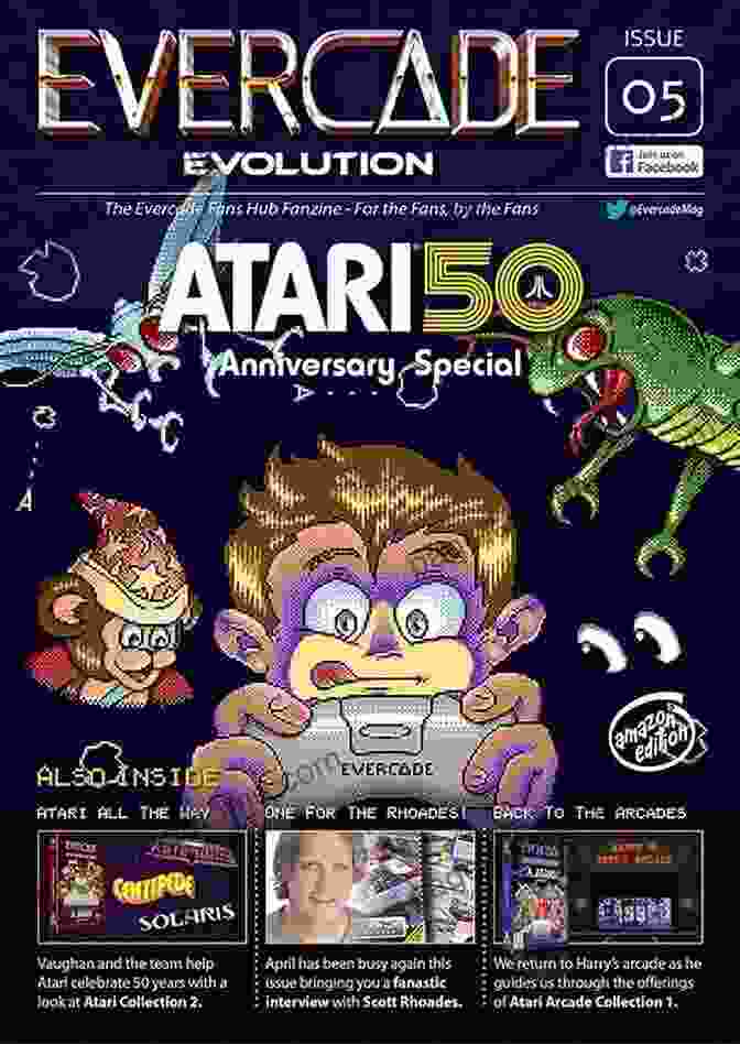 Evercade Evolution Issue 1 Cover Evercade Evolution: Issue 4 (Evercade Evolution Fanzine)