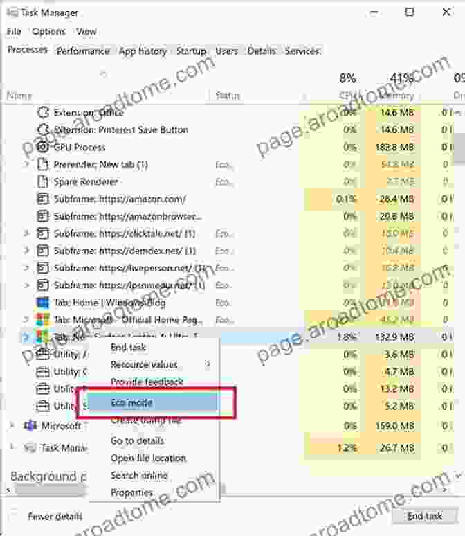 Exploring The Enhanced Capabilities Of The Windows 10 Task Manager Windows 10 USER S Manual : Tricks And Tips To Access Hidden Features Of The Latest Windows 10 Version 2004 Troubleshooting Common Problems