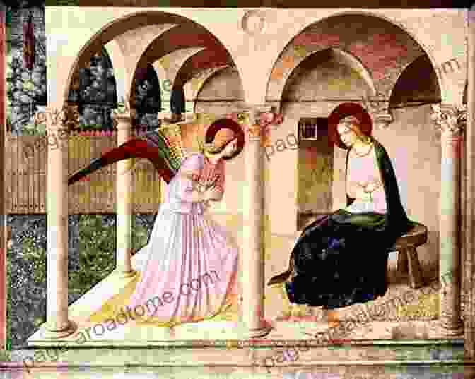 Fra Angelico, The Annunciation, 1438 1445 Fra Angelico (Temporis Collection) Stephan Beissel