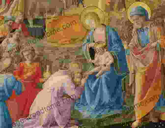 Fra Angelico, The Nativity, 1435 1440 Fra Angelico (Temporis Collection) Stephan Beissel