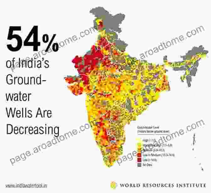 Groundwater Quality Map Of India Showing Areas With High Contamination Levels Clean And Sustainable Groundwater In India (Springer Hydrogeology)