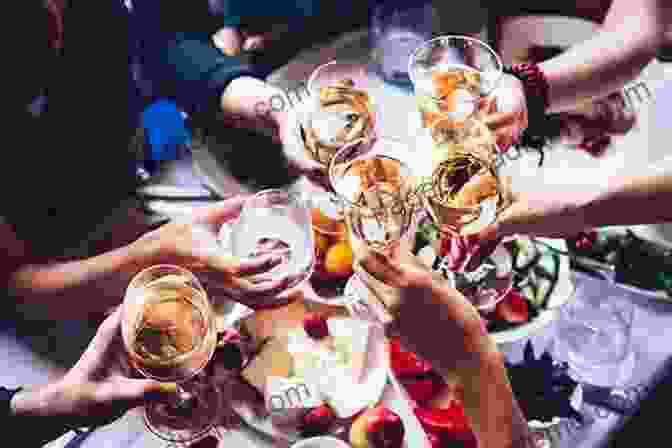 Group Of Exuberant Friends Raising Their Drinks In Celebration, Embodying The Joyous Spirit Of Unforgettable Parties. Birthday Parties: Best Party Tips And Ideas For Ages 1 8 (Lansky Vicki)