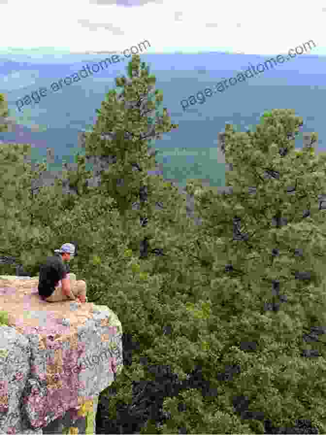 Hikers On The Scenic Flatiron Loop Trail With Panoramic Views Of The Mogollon Rim Day Overnight Hikes: Tonto National Forest