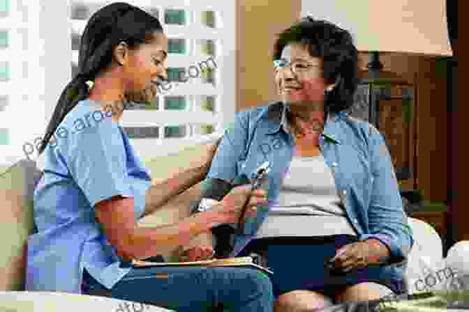 Home Care Nurse Providing Care To Patient In Africa HOME CARE NURSING IN AFRICA: FUNDAMENTAL OF PUBLIC HEALTH SERVICES