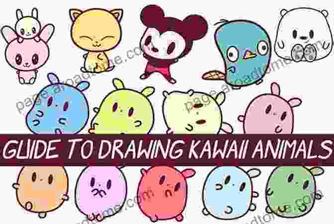 How To Draw Manga Animals In Simple Steps: The Ultimate Guide To Drawing Adorable And Imaginative Animals How To Draw: Manga Animals: In Simple Steps