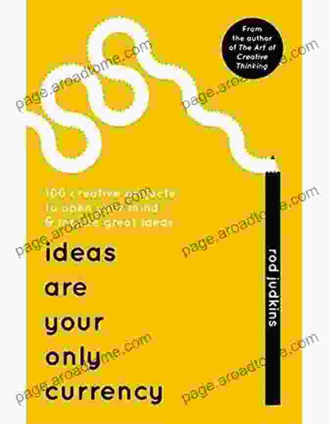 Ideas Are Your Only Currency Book Cover Ideas Are Your Only Currency