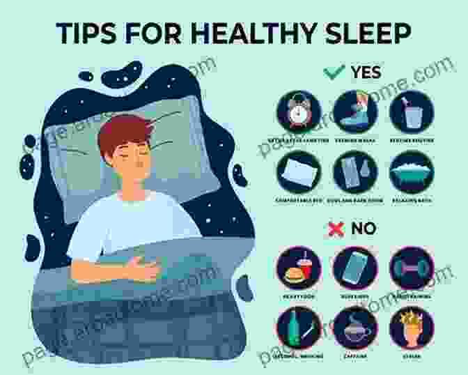 Image Illustrating Tips For Improving Sleep Hygiene, Such As Avoiding Caffeine Before Bed And Establishing A Relaxing Bedtime Routine Quiet Your Mind And Get To Sleep: Solutions To Insomnia For Those With Depression Anxiety Or Chronic Pain (New Harbinger Self Help Workbook)