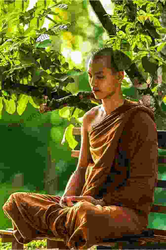 Image Of A Buddhist Monk Meditating In A Serene Setting An To Buddhist Psychology And Counselling: Pathways Of Mindfulness Based Therapies